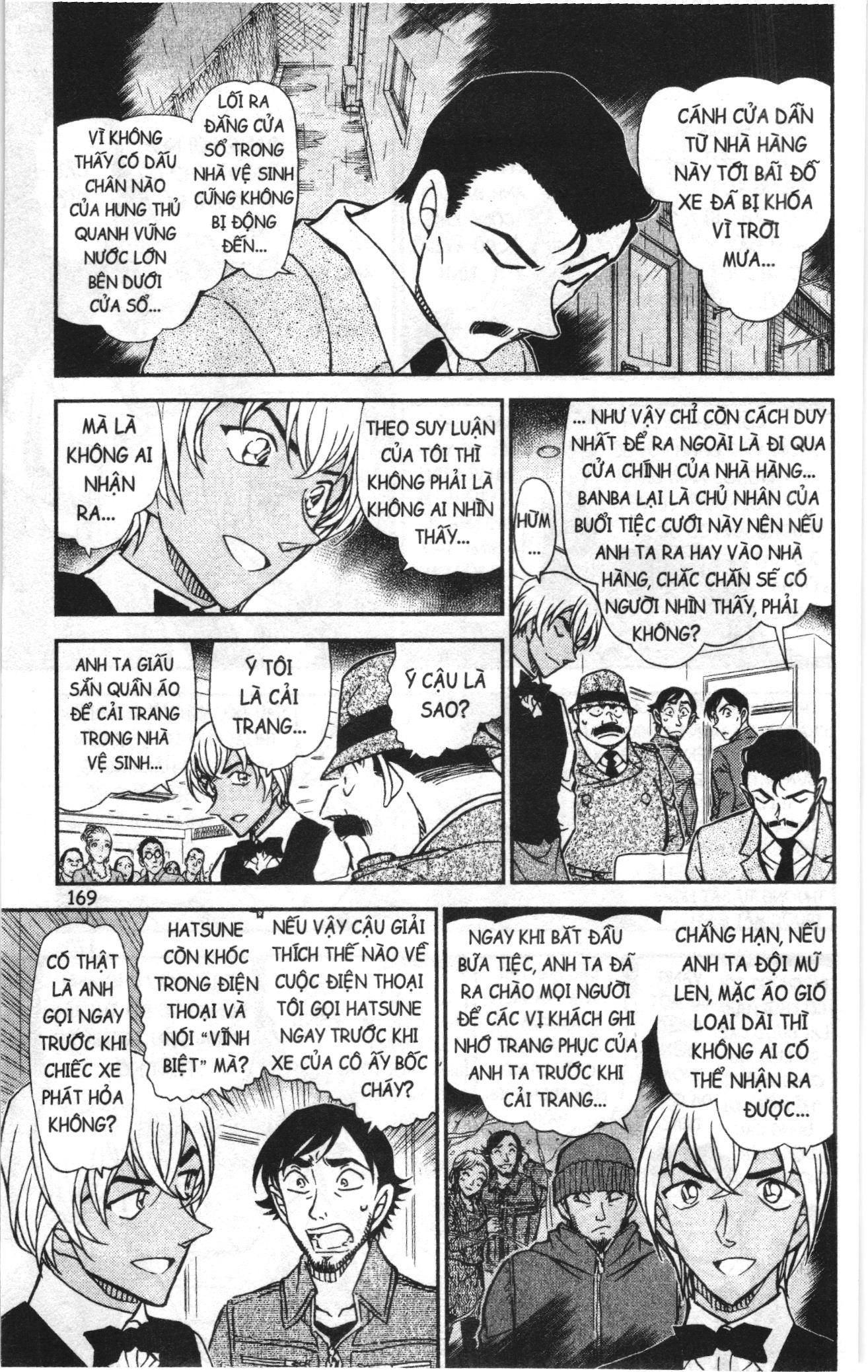 Thám tử lừng danh Conan Loạt truyện tranh: Chapter 806