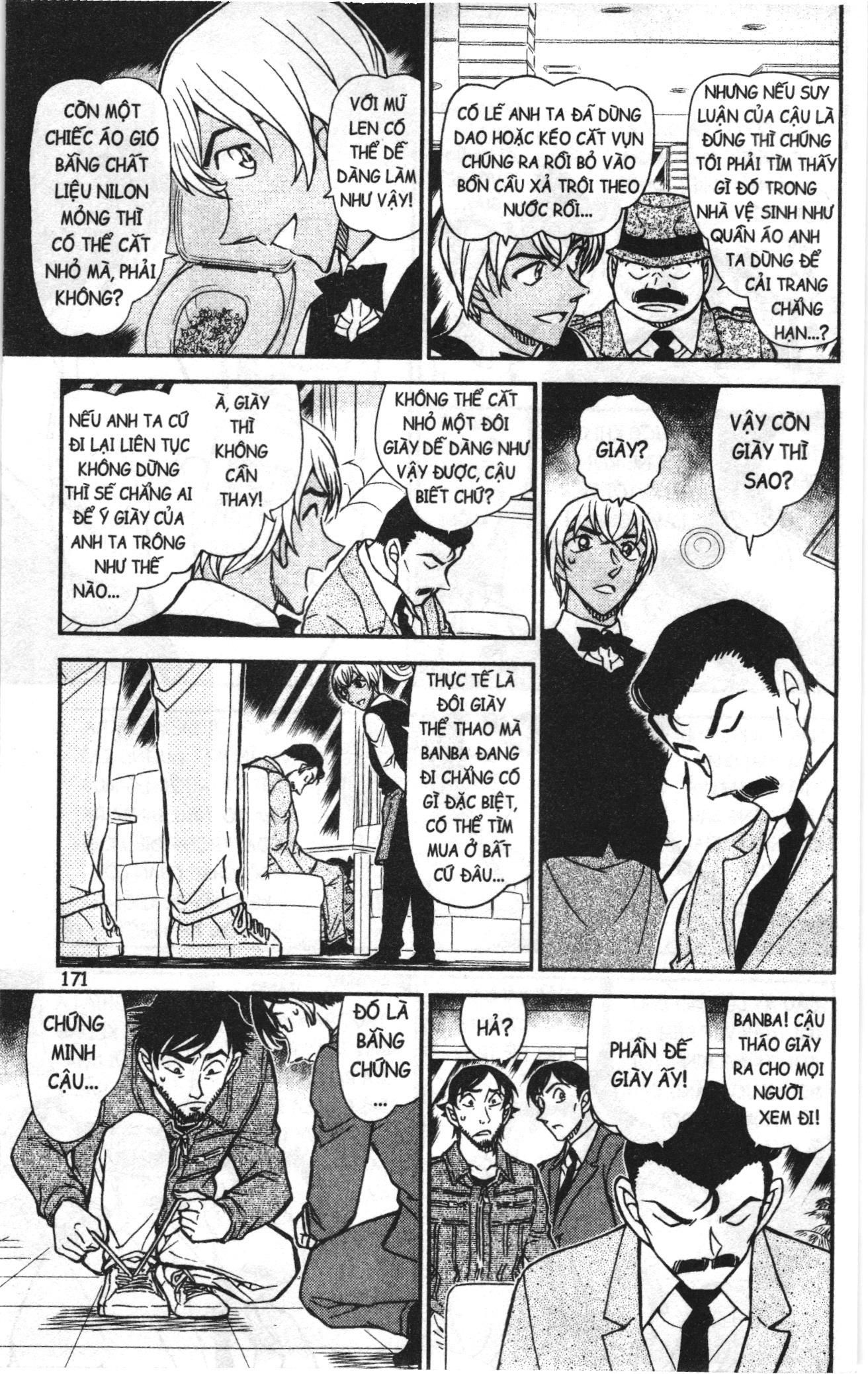 Thám tử lừng danh Conan Loạt truyện tranh: Chapter 806