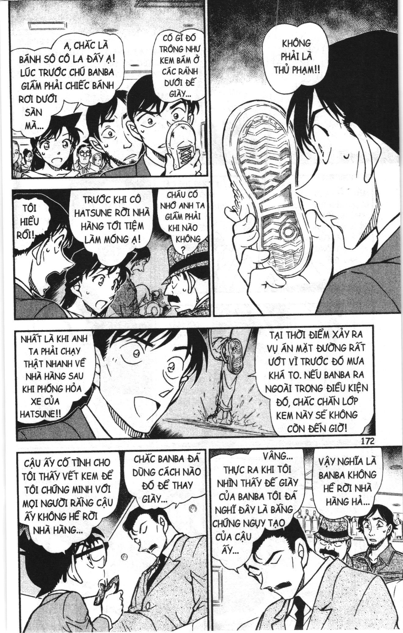 Thám tử lừng danh Conan Loạt truyện tranh: Chapter 806