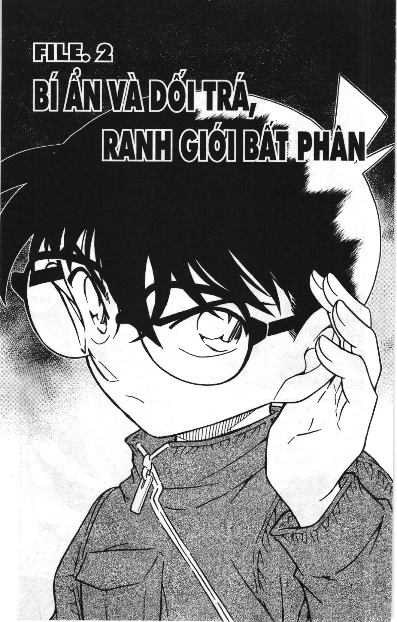 Thám tử lừng danh Conan Loạt truyện tranh: Chapter 808