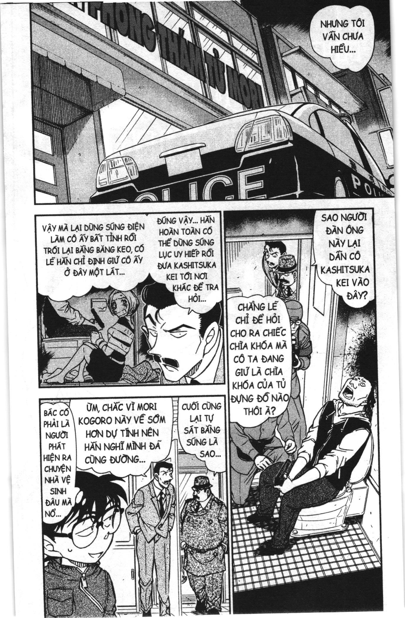 Thám tử lừng danh Conan Loạt truyện tranh: Chapter 808