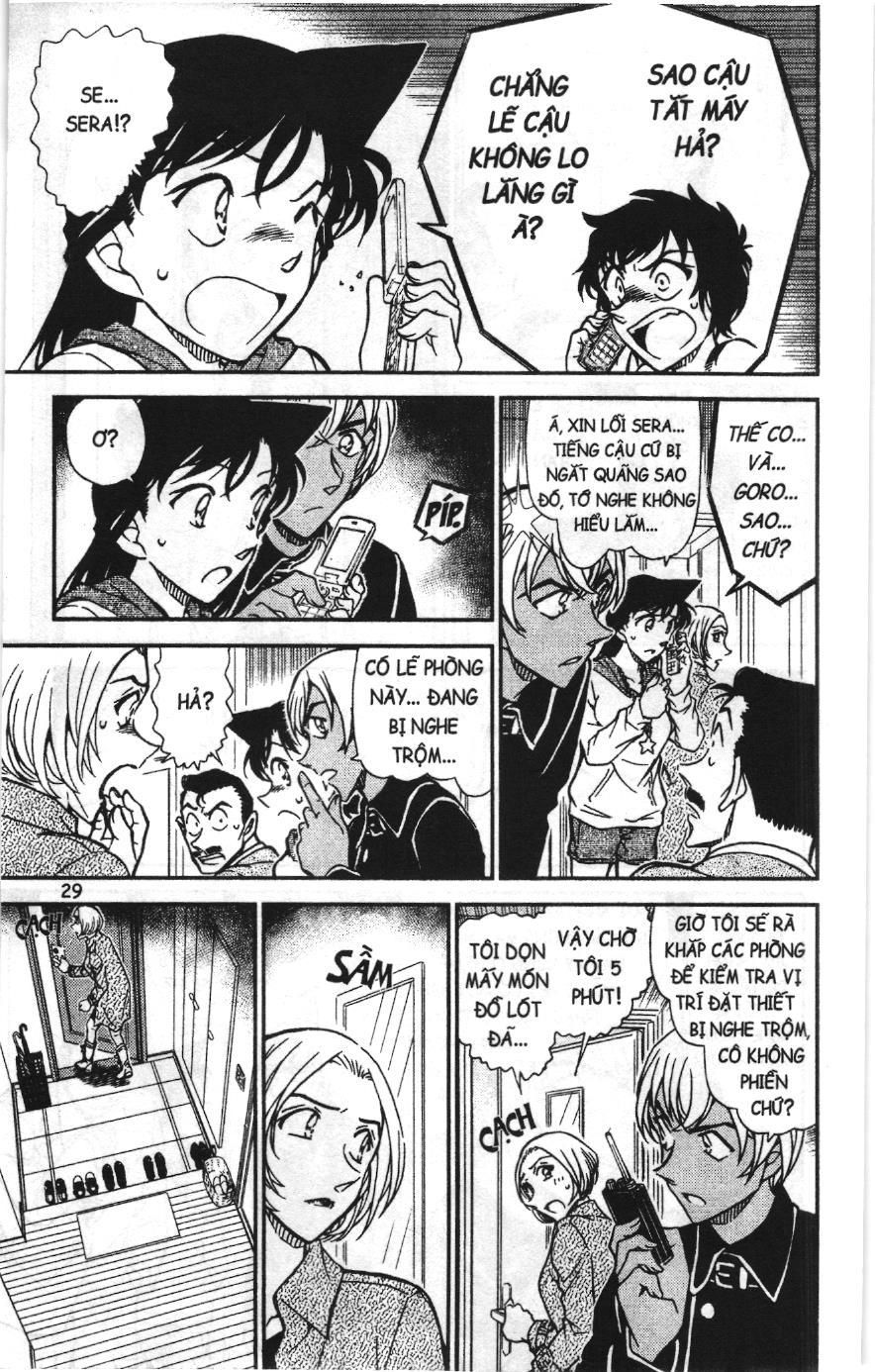 Thám tử lừng danh Conan Loạt truyện tranh: Chapter 808