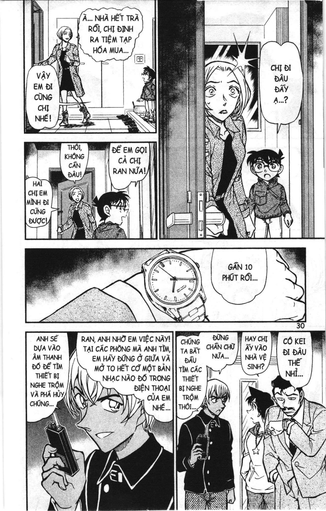Thám tử lừng danh Conan Loạt truyện tranh: Chapter 808