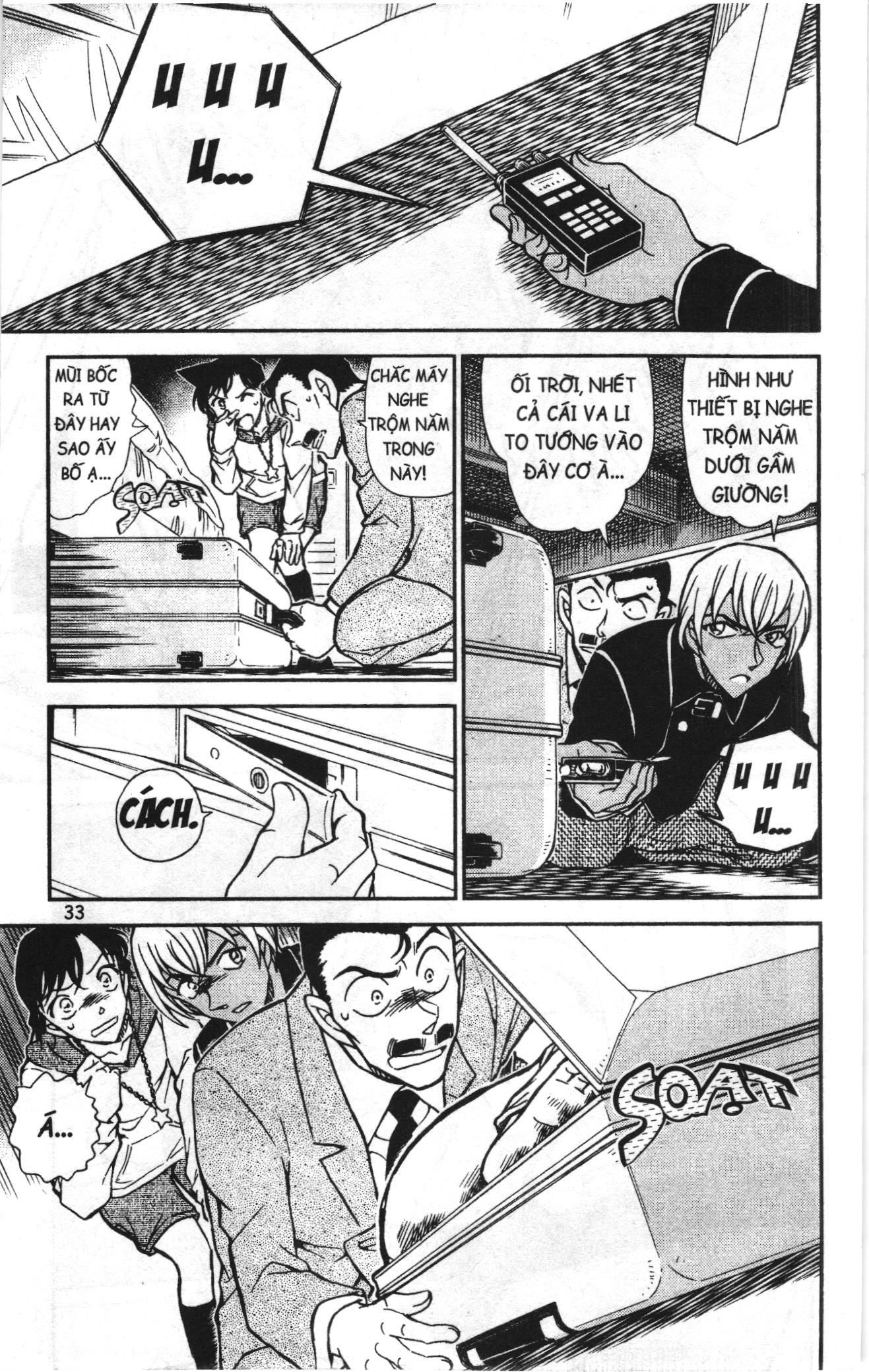 Thám tử lừng danh Conan Loạt truyện tranh: Chapter 808