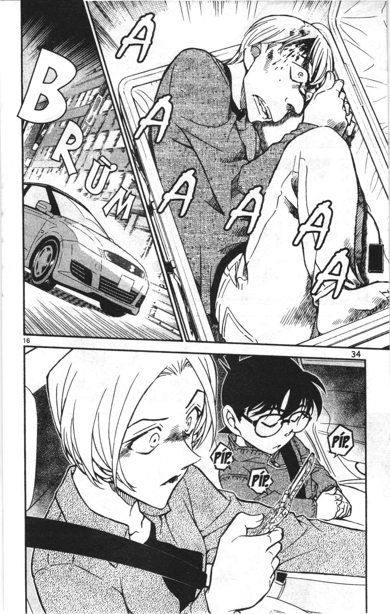 Thám tử lừng danh Conan Loạt truyện tranh: Chapter 808