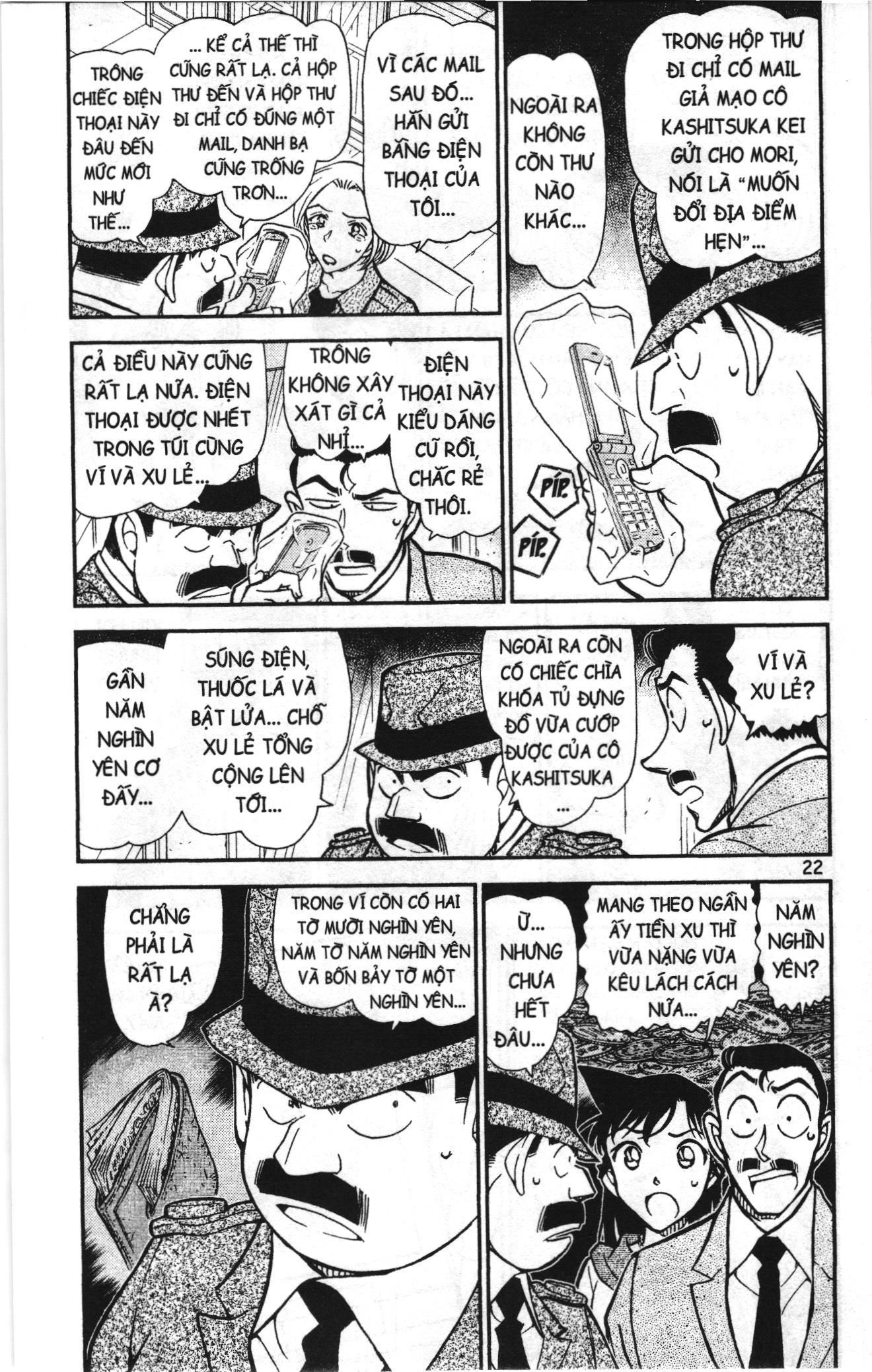 Thám tử lừng danh Conan Loạt truyện tranh: Chapter 808