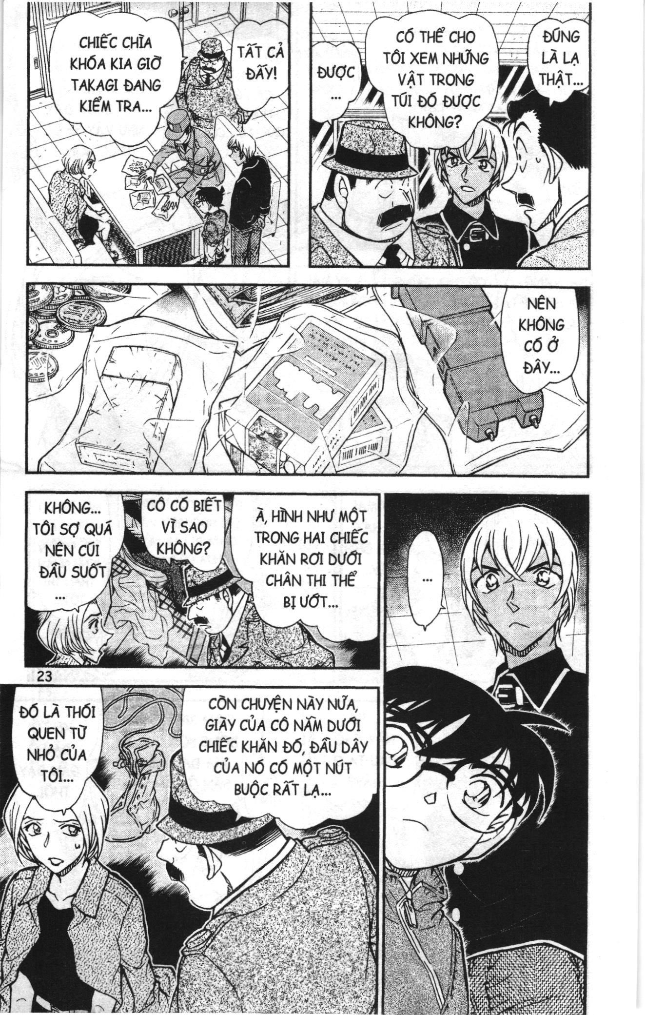 Thám tử lừng danh Conan Loạt truyện tranh: Chapter 808