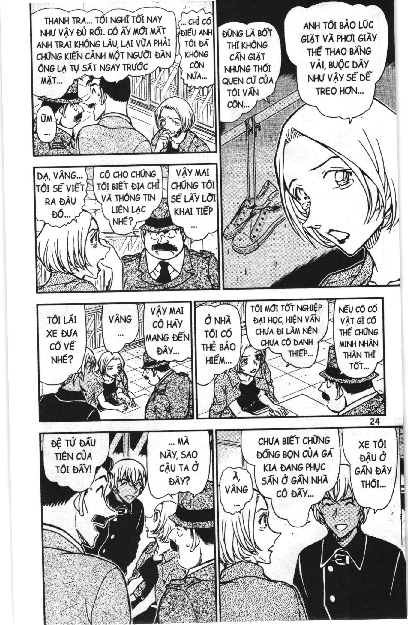 Thám tử lừng danh Conan Loạt truyện tranh: Chapter 808