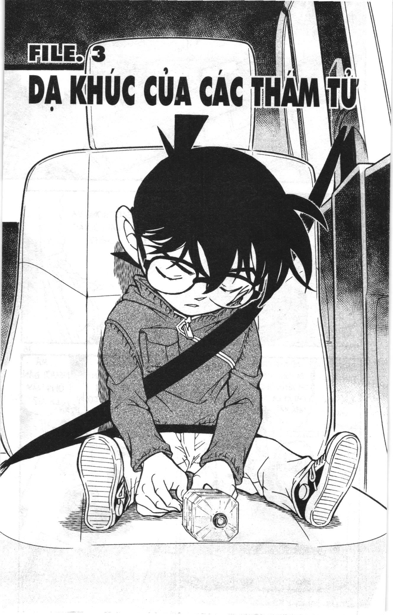 Thám tử lừng danh Conan Loạt truyện tranh: Chapter 809