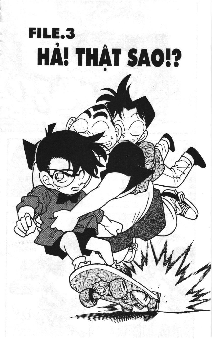 Thám tử lừng danh Conan Loạt truyện tranh: Chapter 81