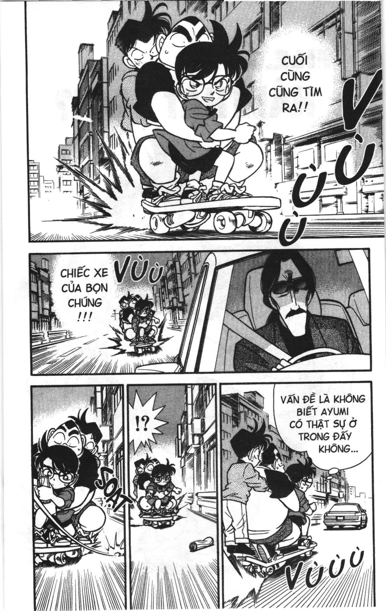 Thám tử lừng danh Conan Loạt truyện tranh: Chapter 81