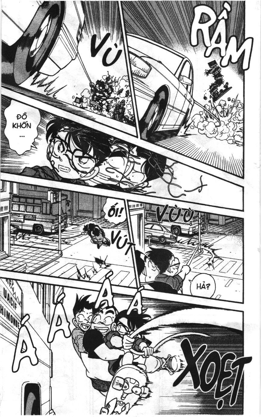 Thám tử lừng danh Conan Loạt truyện tranh: Chapter 81