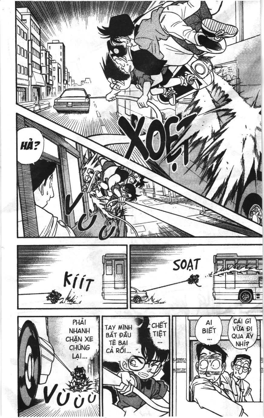 Thám tử lừng danh Conan Loạt truyện tranh: Chapter 81