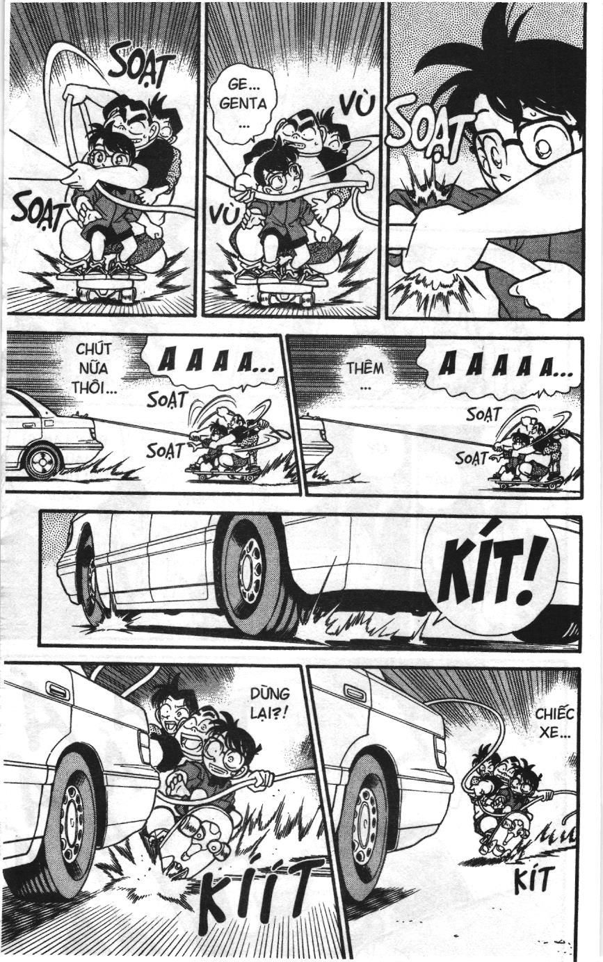 Thám tử lừng danh Conan Loạt truyện tranh: Chapter 81