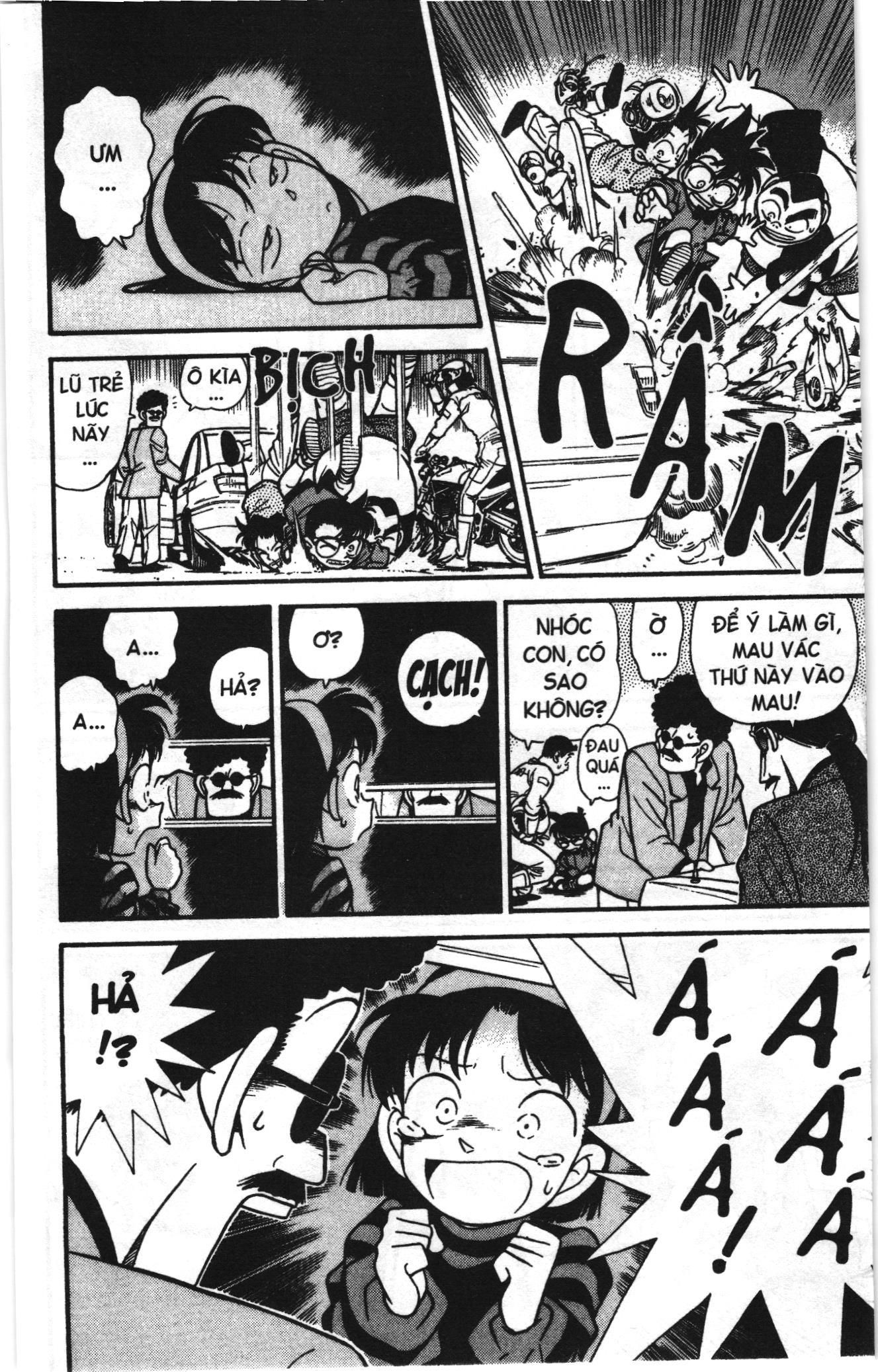 Thám tử lừng danh Conan Loạt truyện tranh: Chapter 81