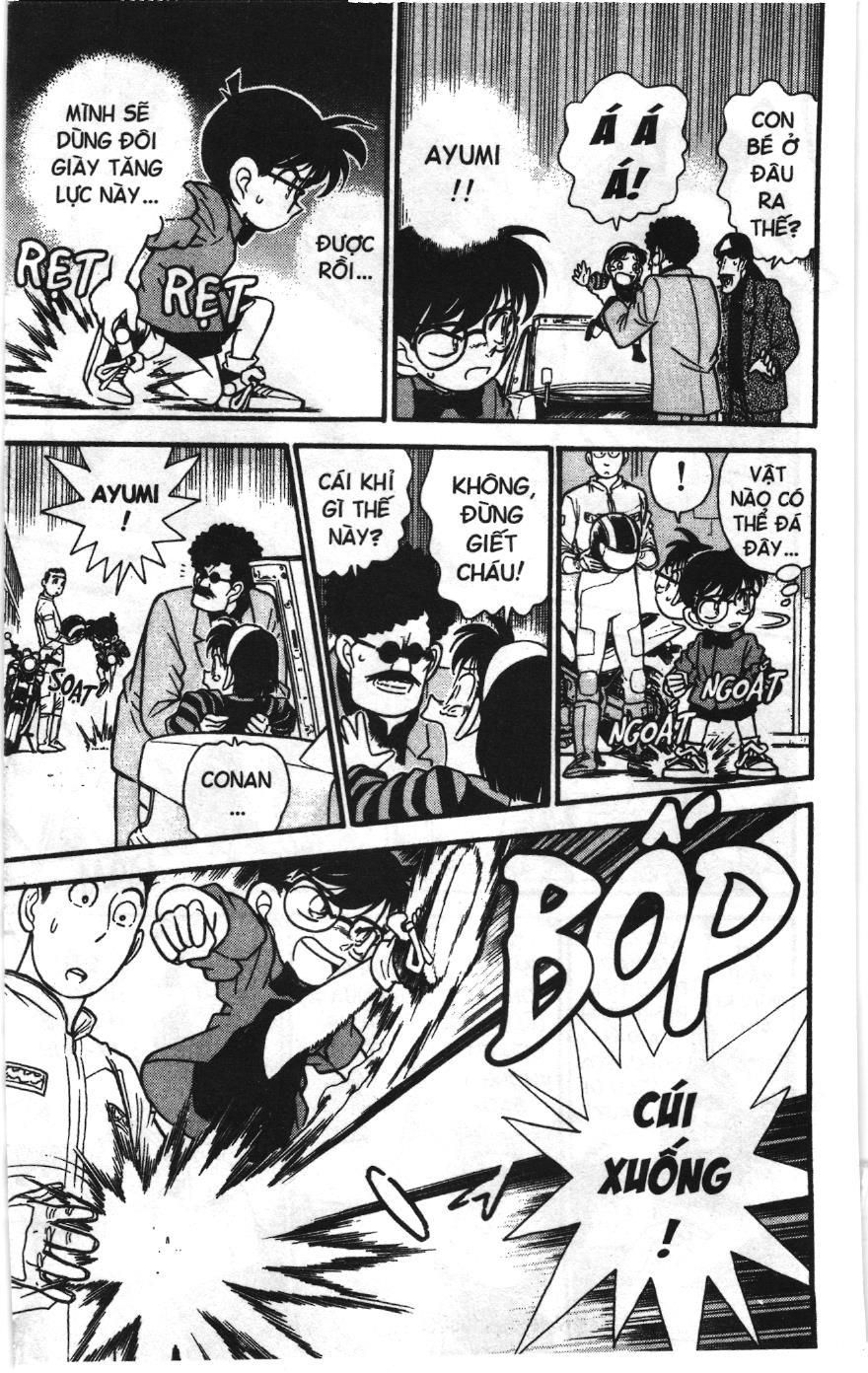 Thám tử lừng danh Conan Loạt truyện tranh: Chapter 81
