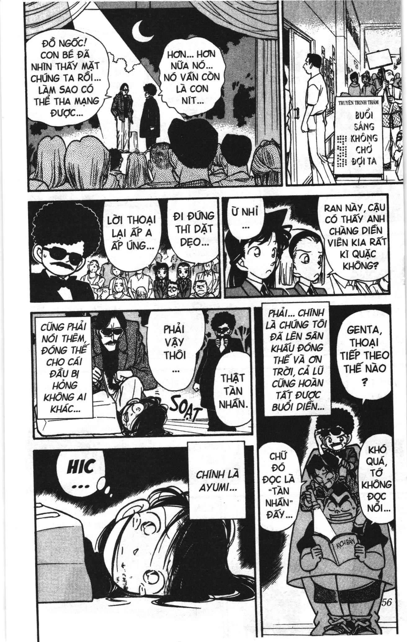 Thám tử lừng danh Conan Loạt truyện tranh: Chapter 81