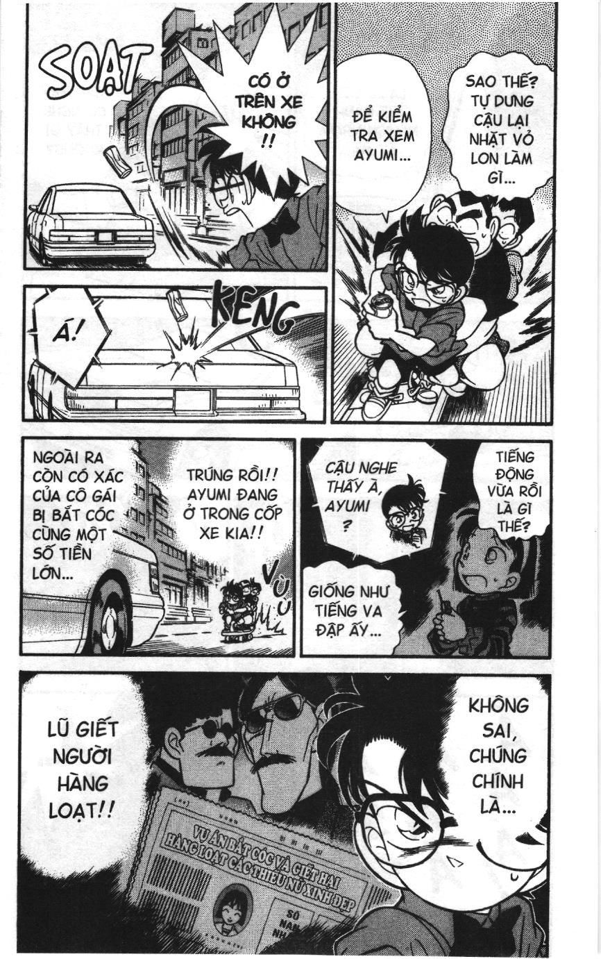 Thám tử lừng danh Conan Loạt truyện tranh: Chapter 81