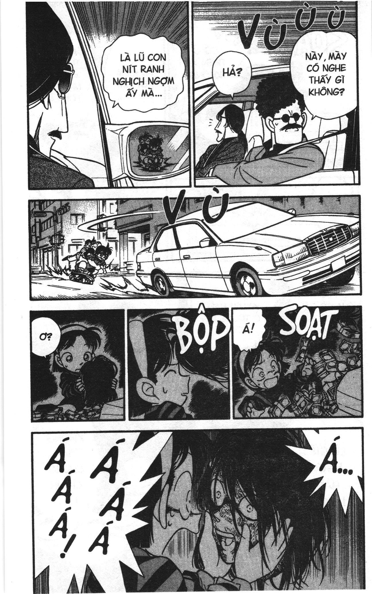 Thám tử lừng danh Conan Loạt truyện tranh: Chapter 81