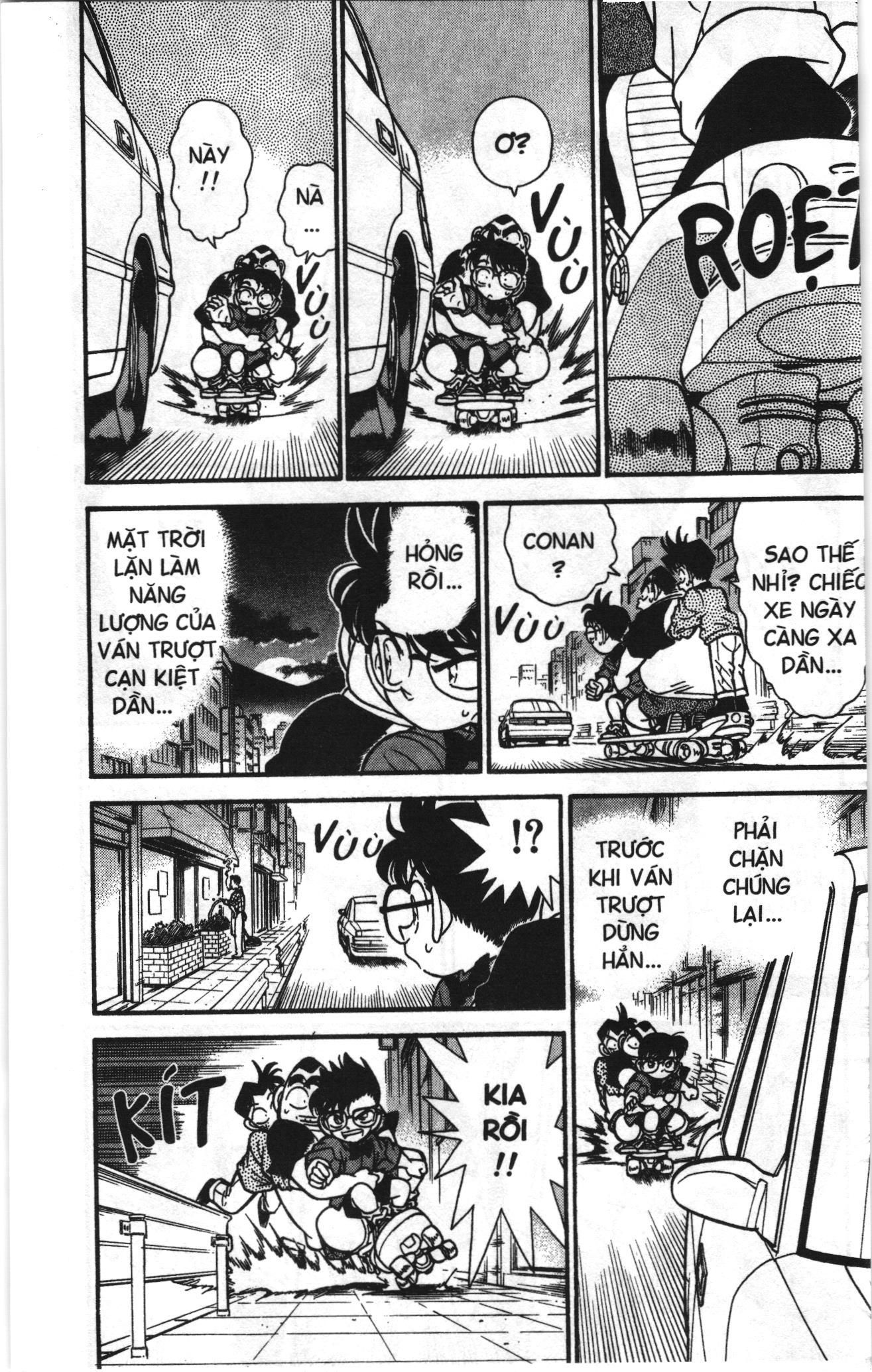 Thám tử lừng danh Conan Loạt truyện tranh: Chapter 81