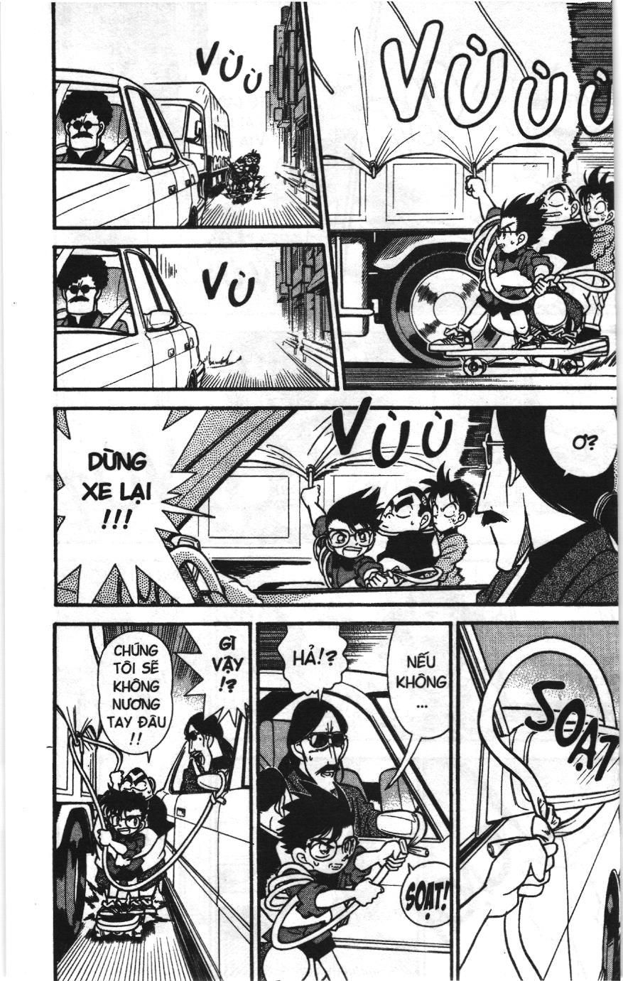 Thám tử lừng danh Conan Loạt truyện tranh: Chapter 81