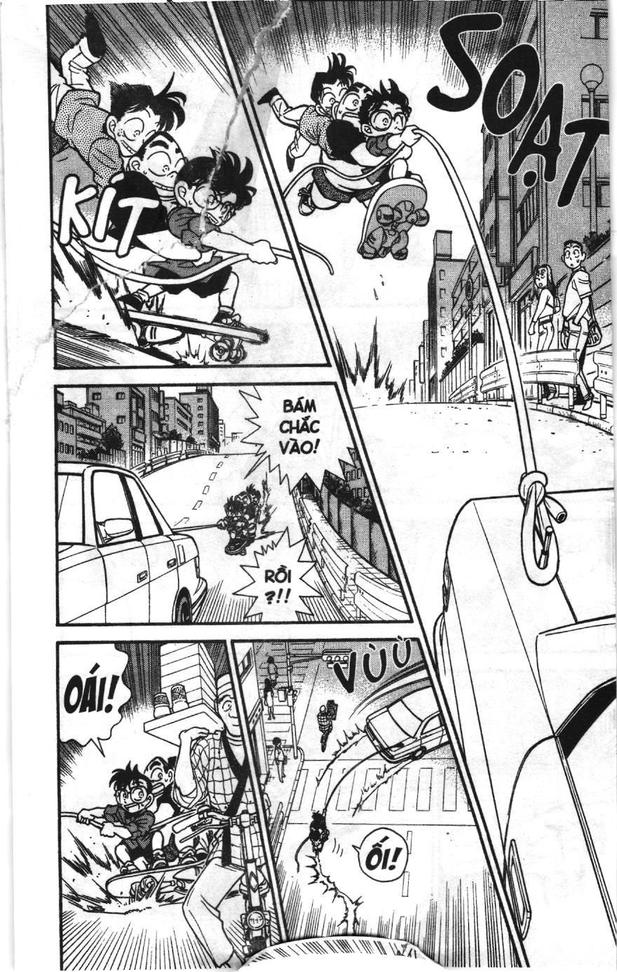 Thám tử lừng danh Conan Loạt truyện tranh: Chapter 81