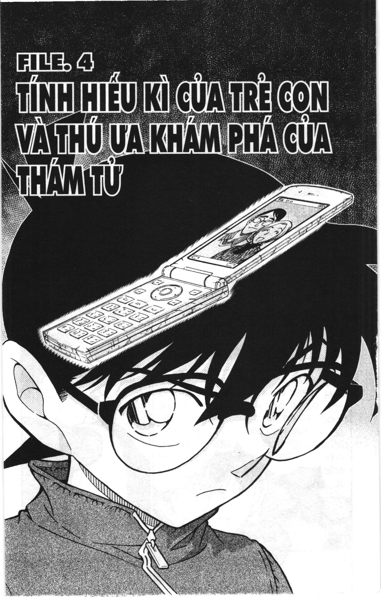 Thám tử lừng danh Conan Loạt truyện tranh: Chapter 810