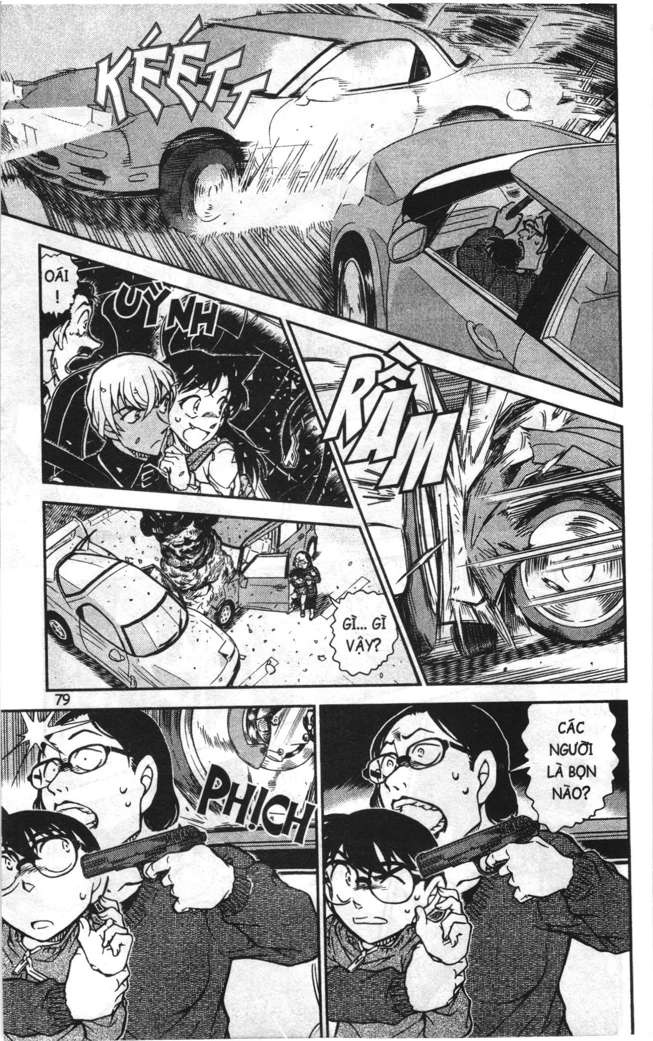 Thám tử lừng danh Conan Loạt truyện tranh: Chapter 811