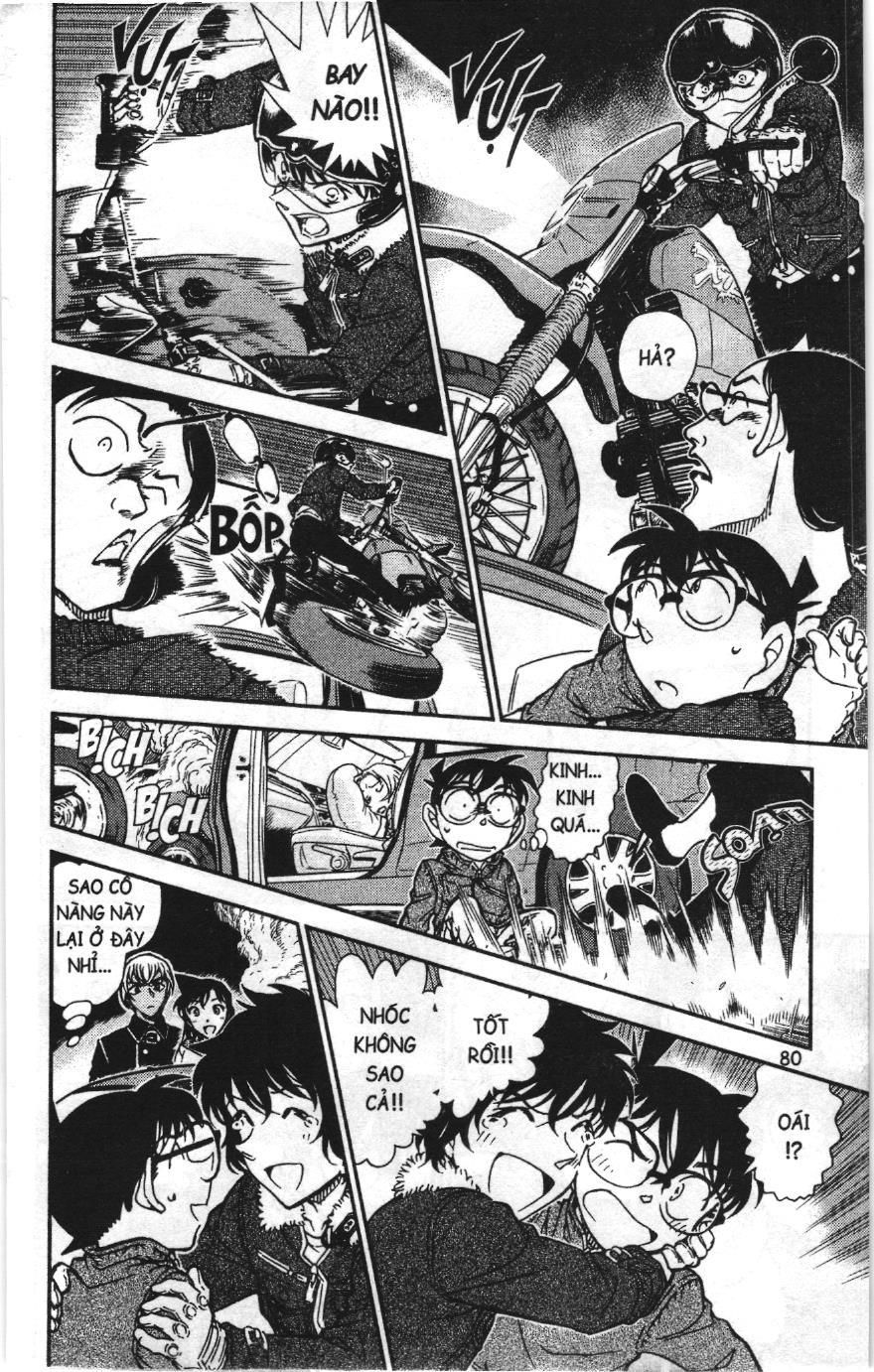 Thám tử lừng danh Conan Loạt truyện tranh: Chapter 811