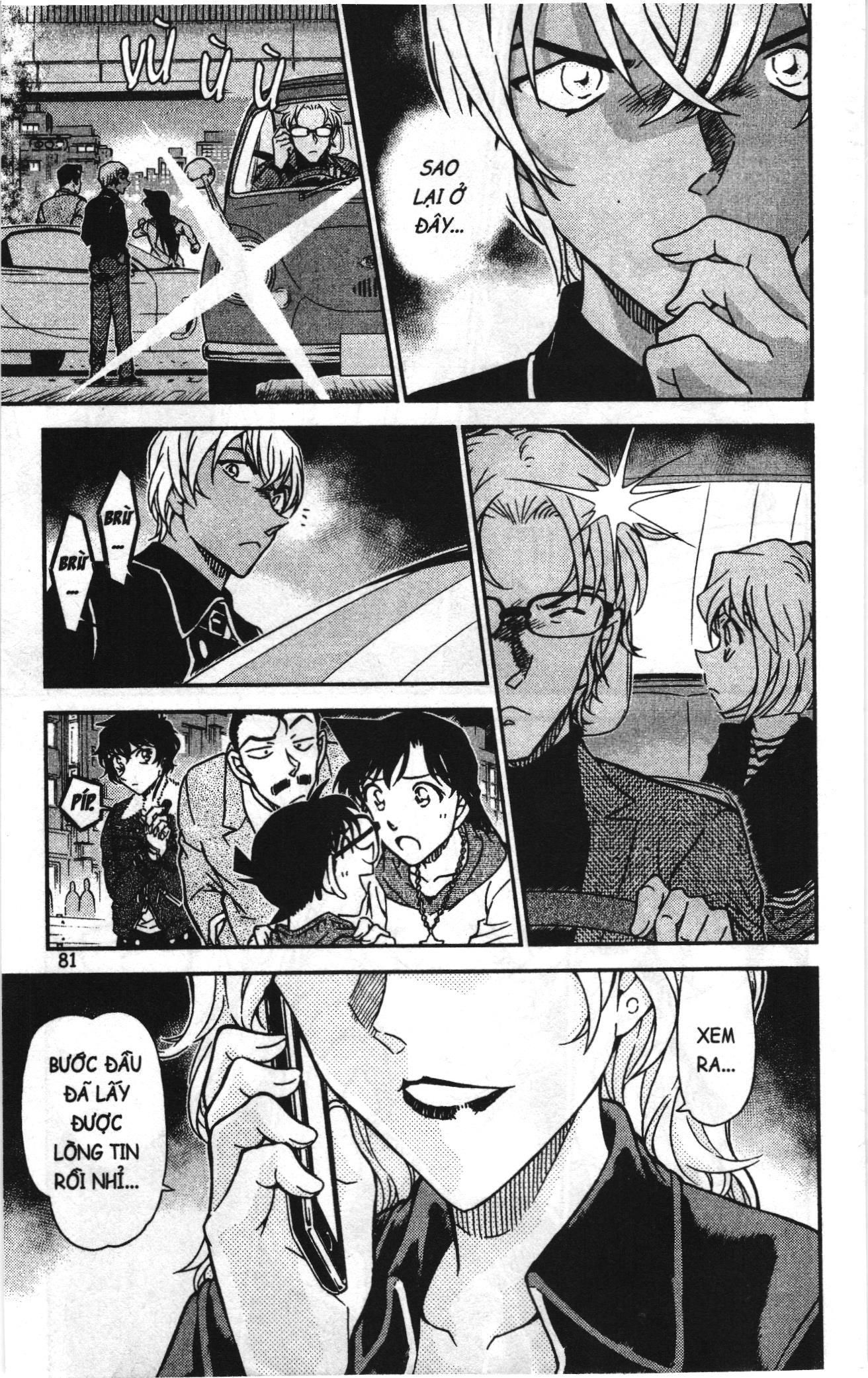 Thám tử lừng danh Conan Loạt truyện tranh: Chapter 811