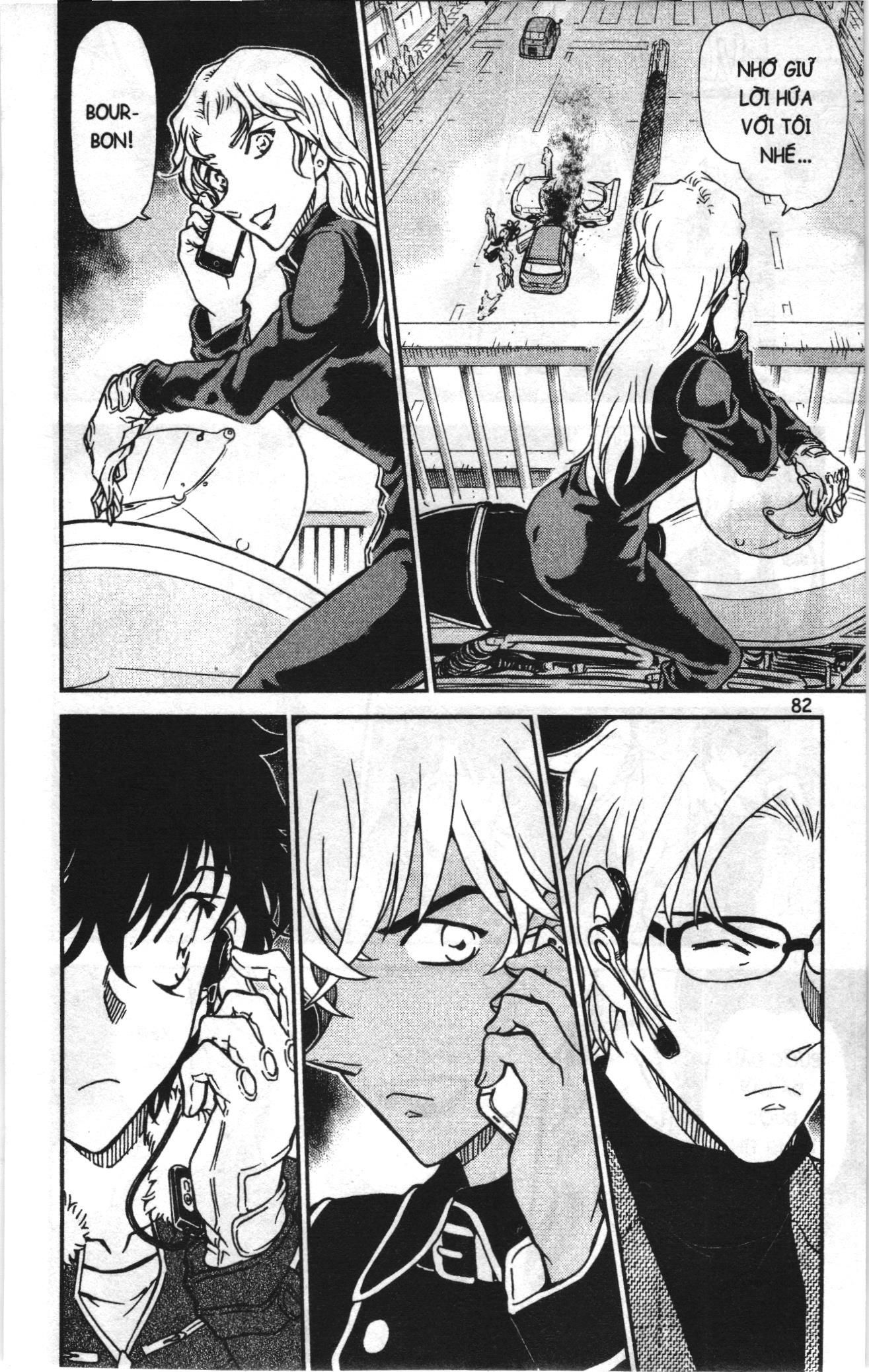 Thám tử lừng danh Conan Loạt truyện tranh: Chapter 811