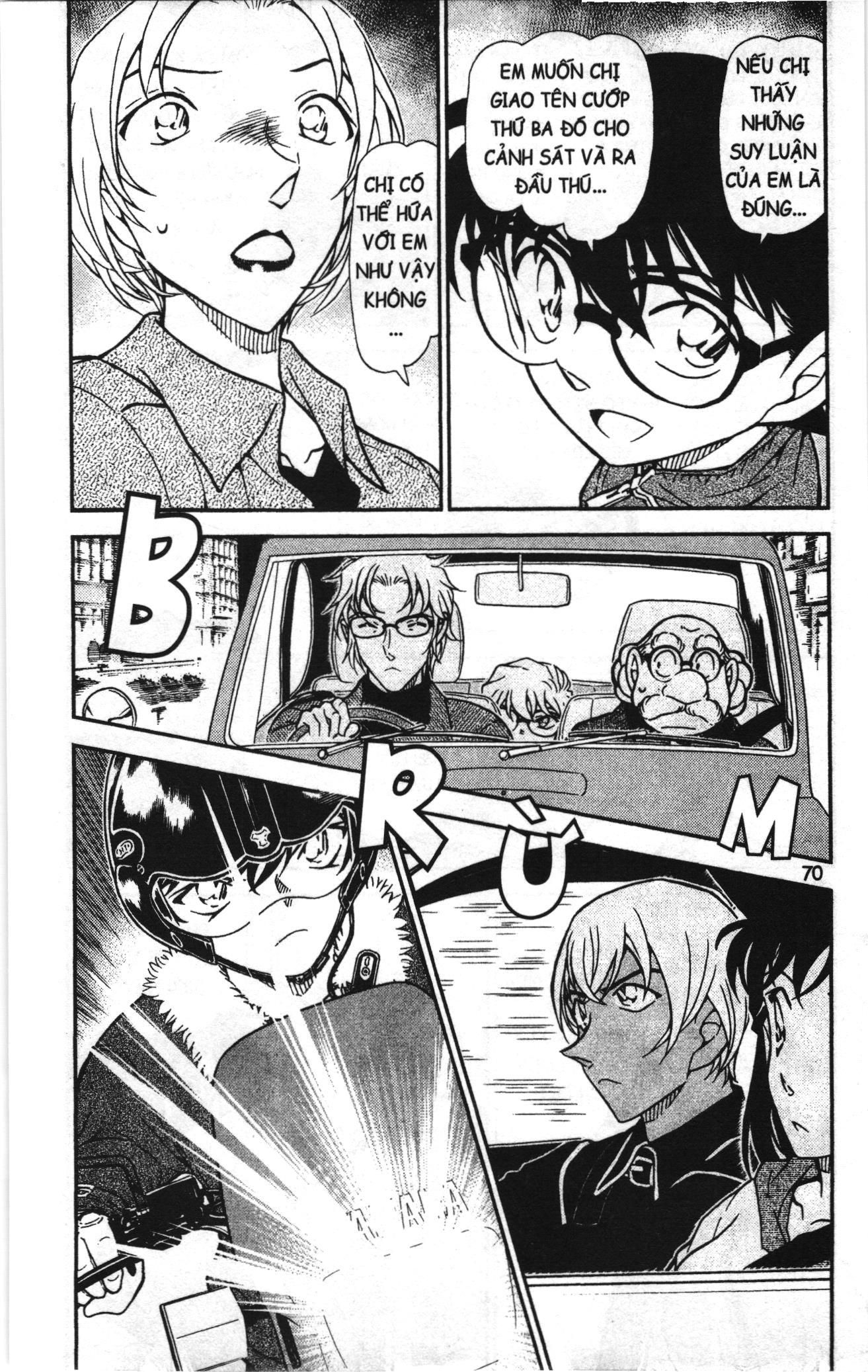 Thám tử lừng danh Conan Loạt truyện tranh: Chapter 811