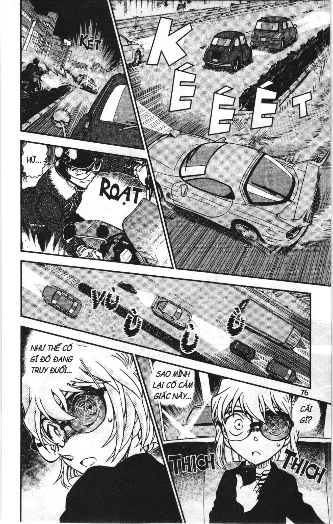 Thám tử lừng danh Conan Loạt truyện tranh: Chapter 811