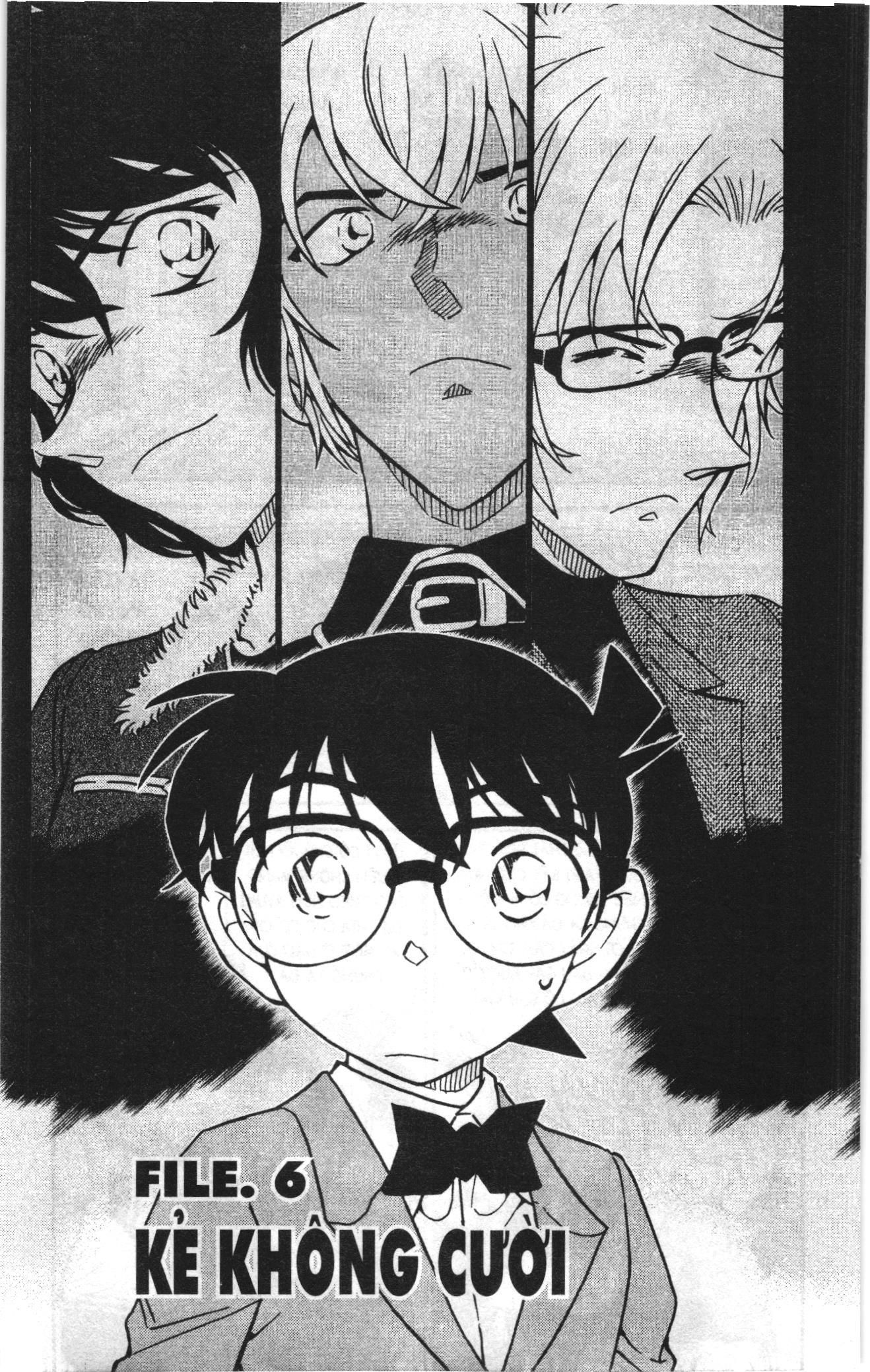 Thám tử lừng danh Conan Loạt truyện tranh: Chapter 812