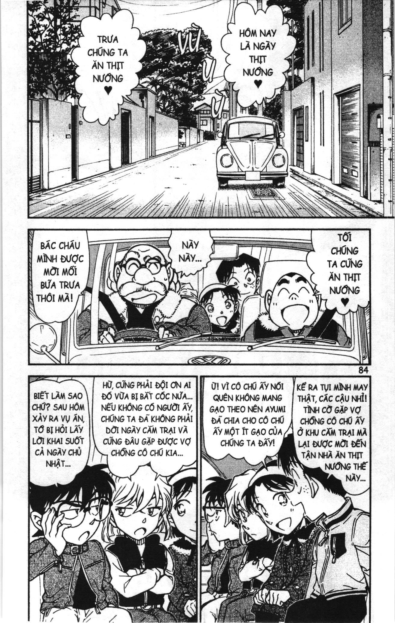 Thám tử lừng danh Conan Loạt truyện tranh: Chapter 812