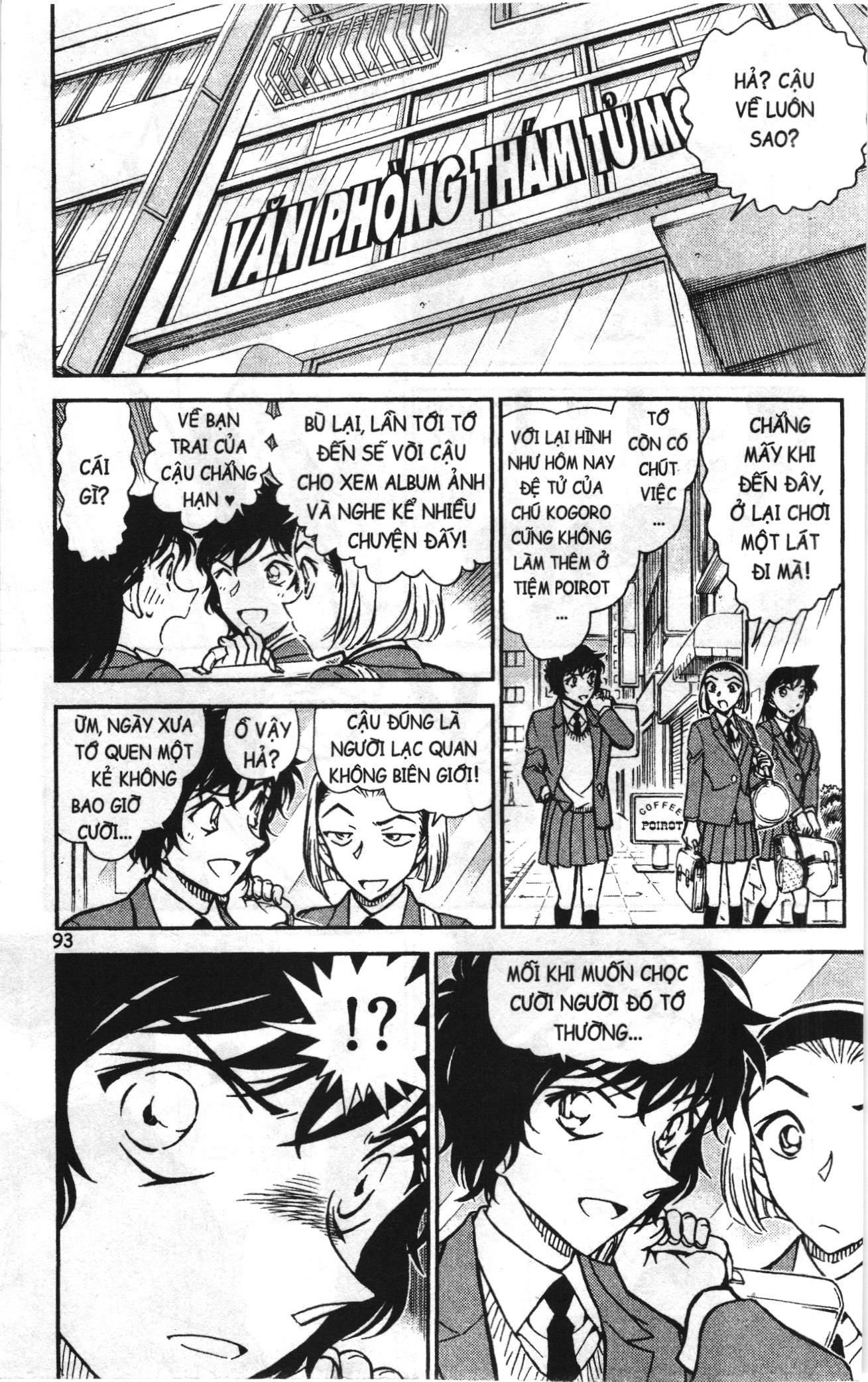 Thám tử lừng danh Conan Loạt truyện tranh: Chapter 812