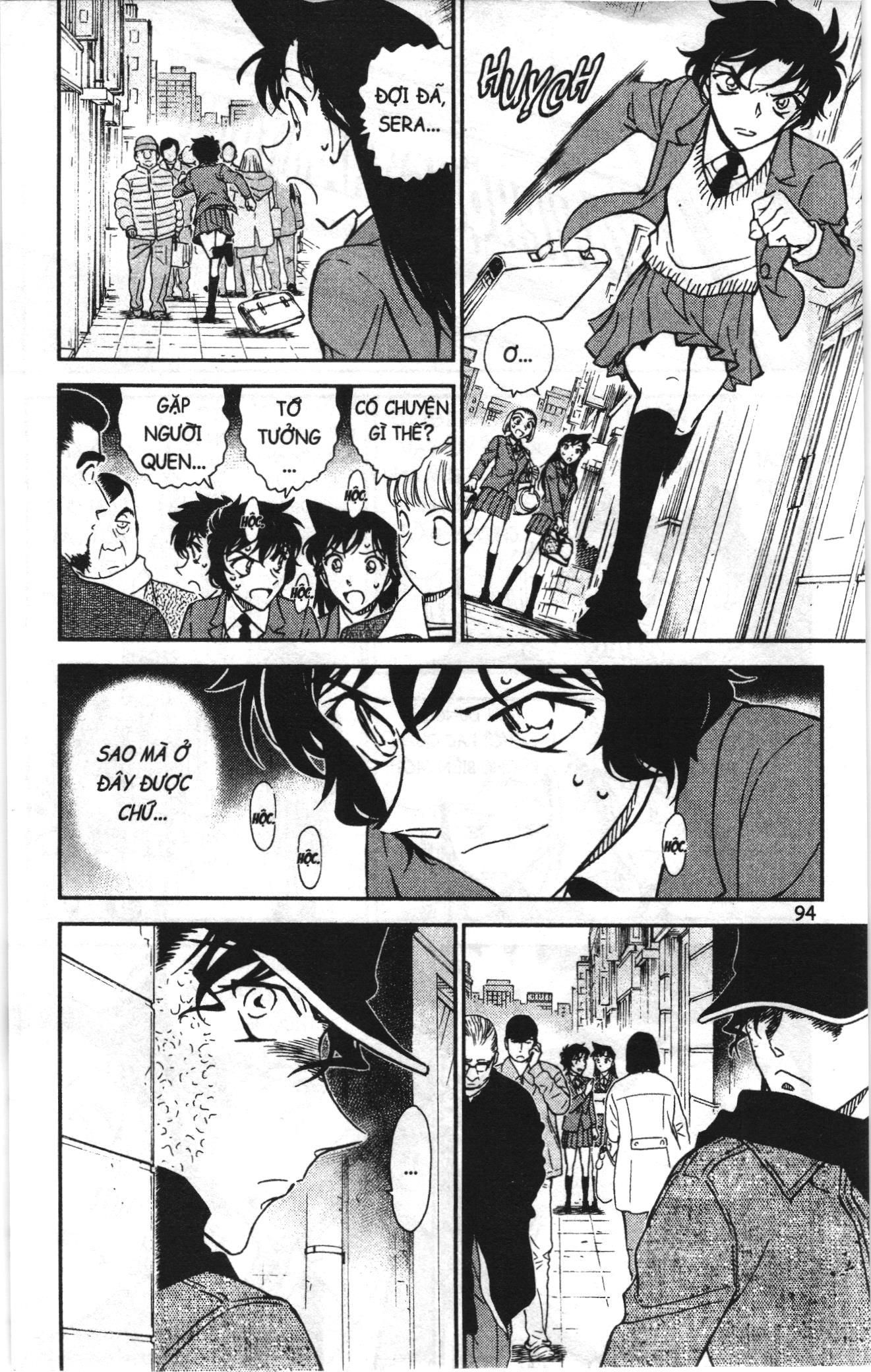 Thám tử lừng danh Conan Loạt truyện tranh: Chapter 812