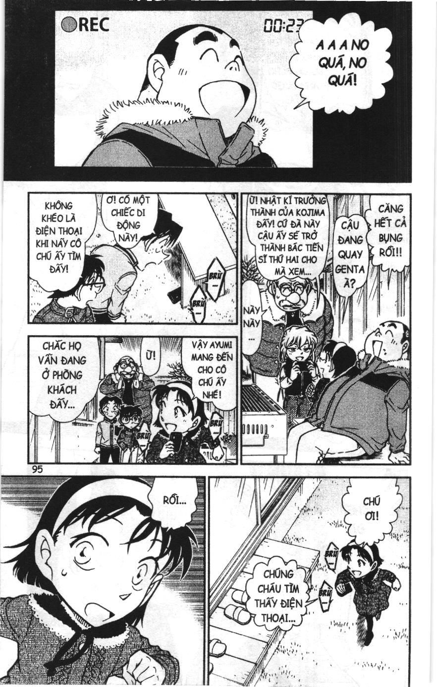 Thám tử lừng danh Conan Loạt truyện tranh: Chapter 812