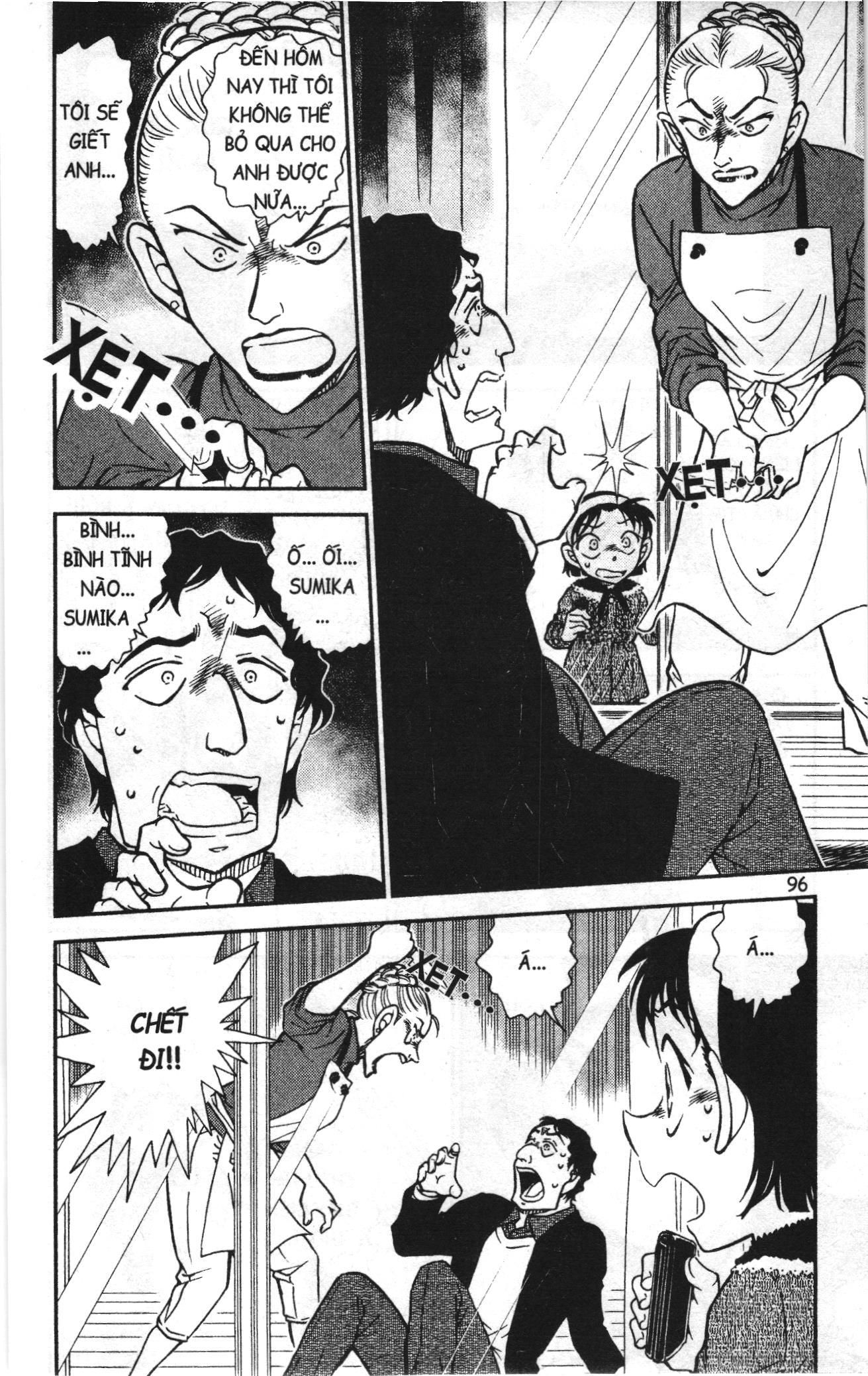 Thám tử lừng danh Conan Loạt truyện tranh: Chapter 812