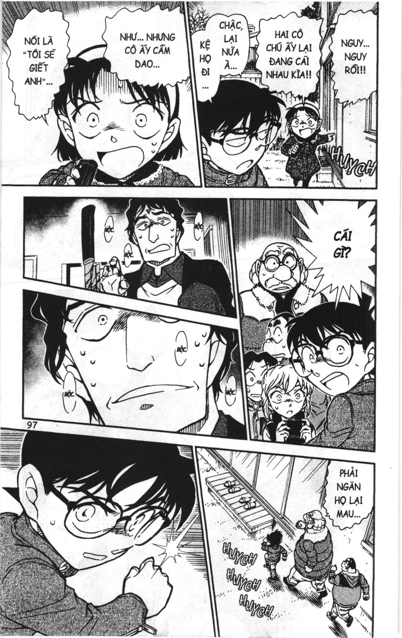 Thám tử lừng danh Conan Loạt truyện tranh: Chapter 812