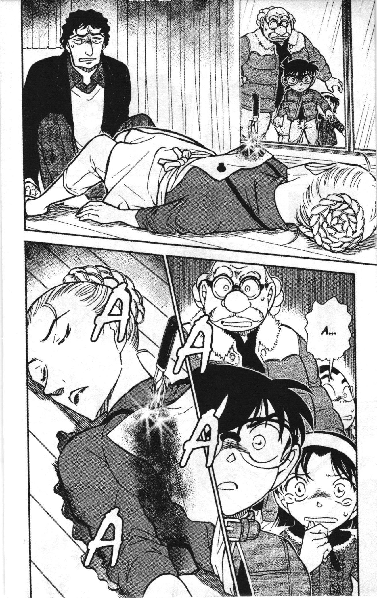 Thám tử lừng danh Conan Loạt truyện tranh: Chapter 812