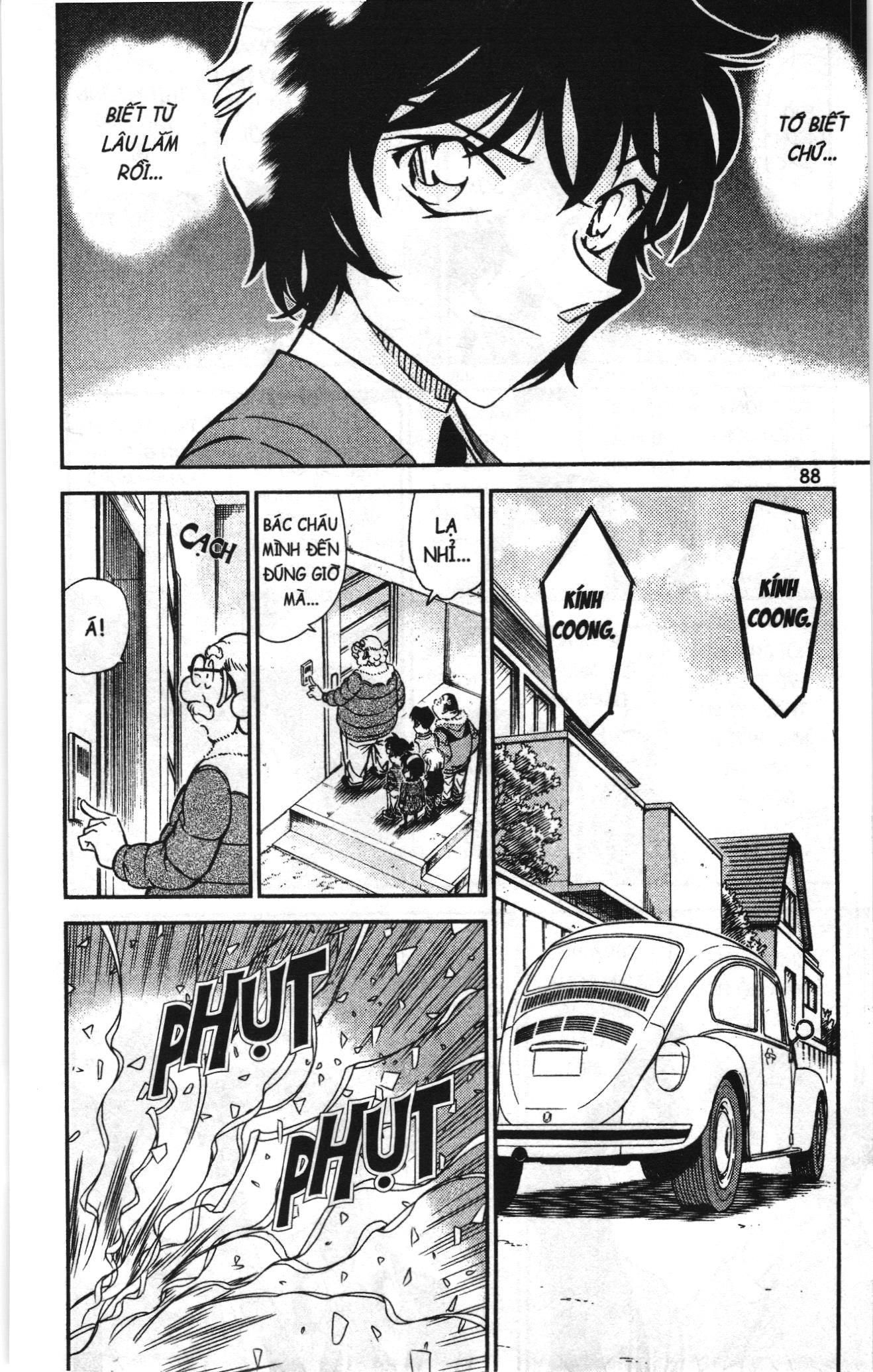 Thám tử lừng danh Conan Loạt truyện tranh: Chapter 812
