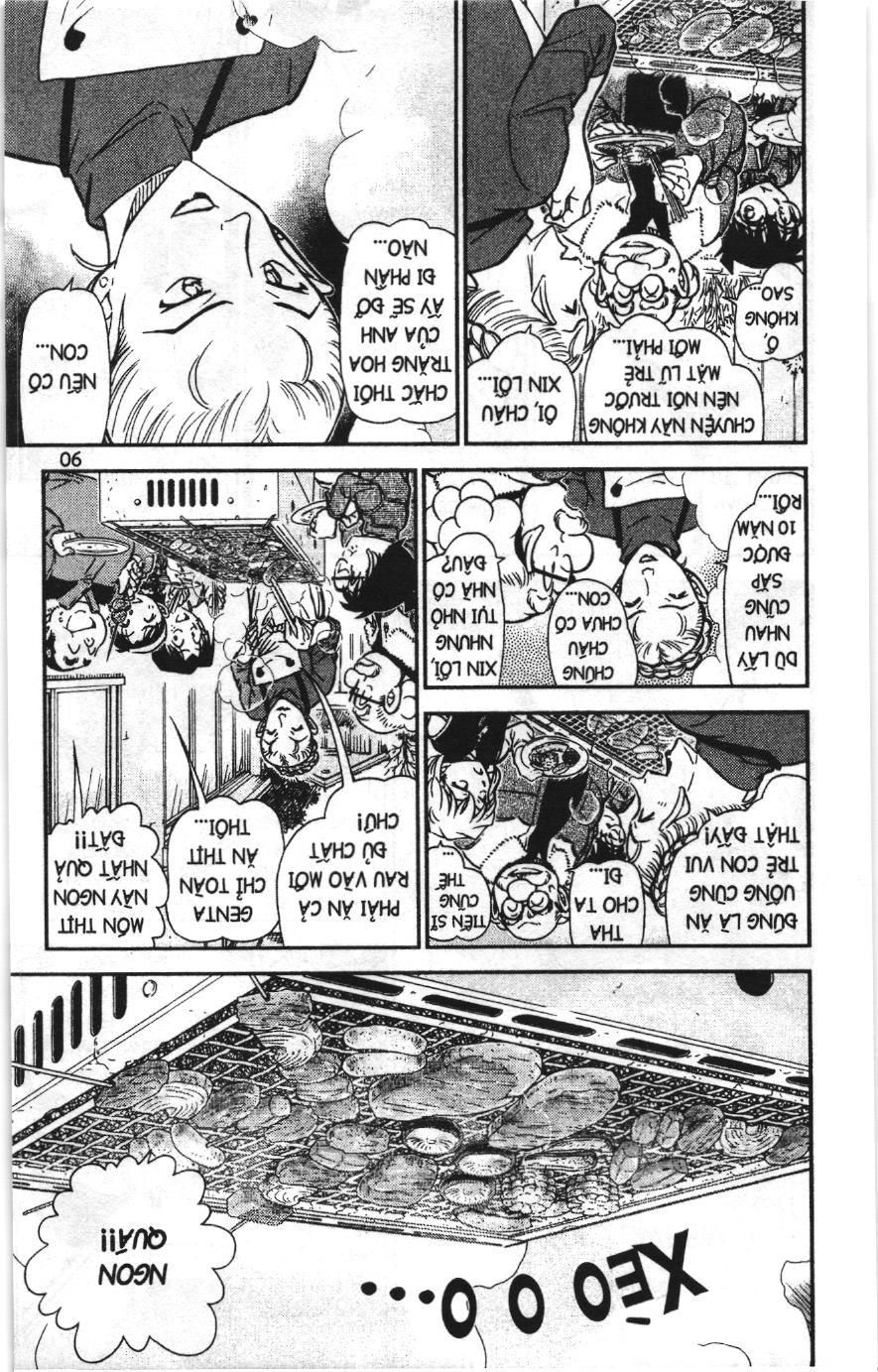 Thám tử lừng danh Conan Loạt truyện tranh: Chapter 812