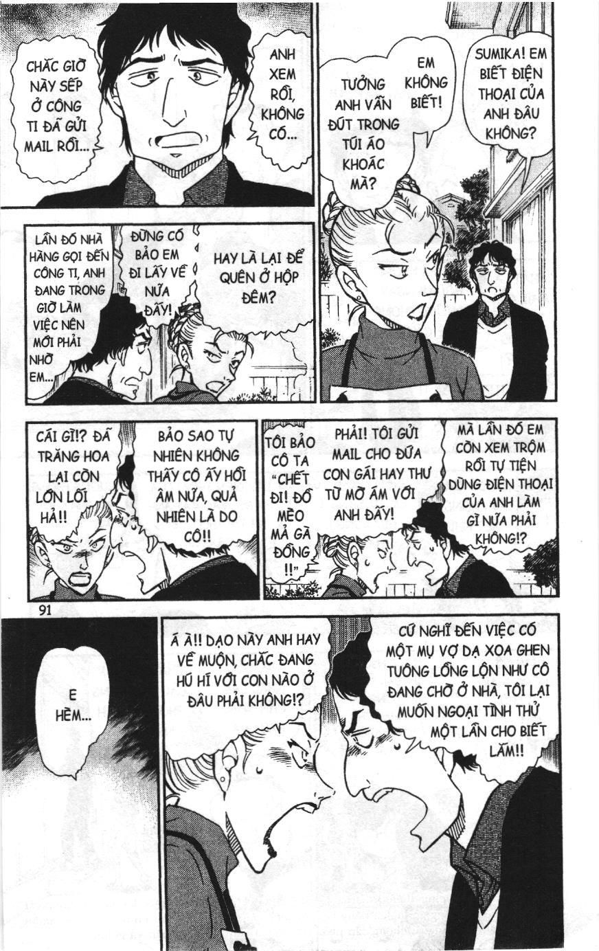 Thám tử lừng danh Conan Loạt truyện tranh: Chapter 812