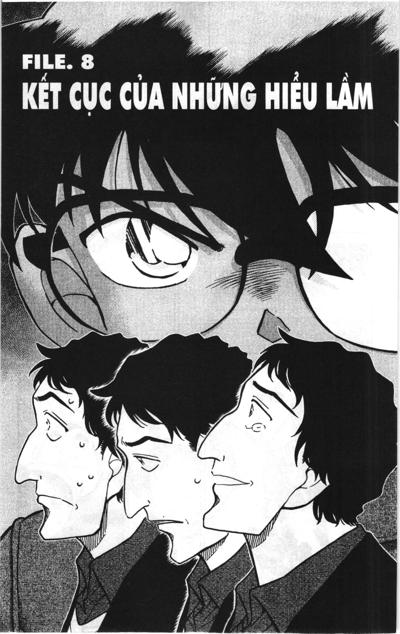 Thám tử lừng danh Conan Loạt truyện tranh: Chapter 814