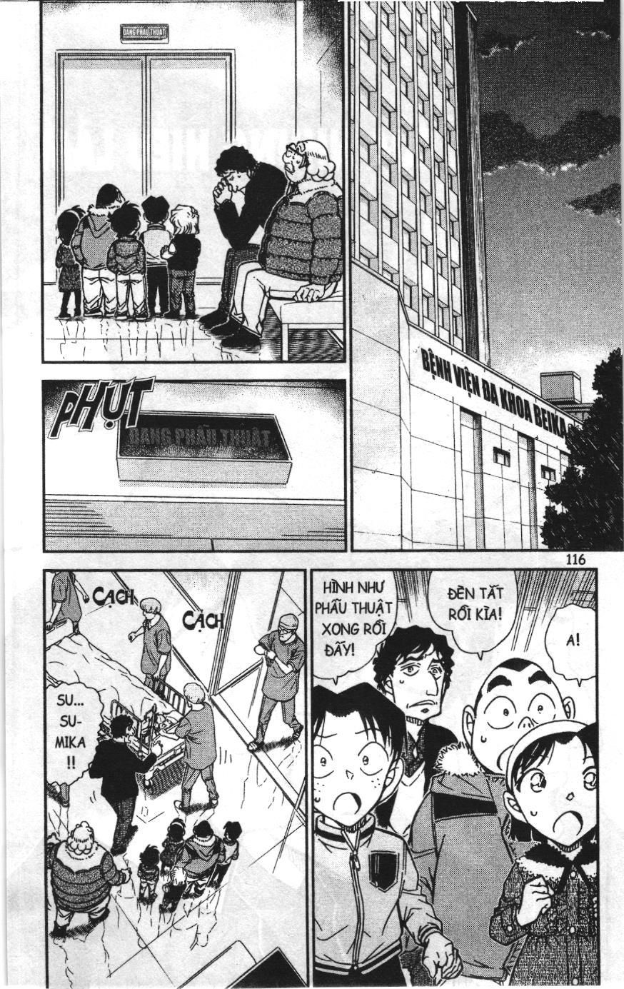 Thám tử lừng danh Conan Loạt truyện tranh: Chapter 814