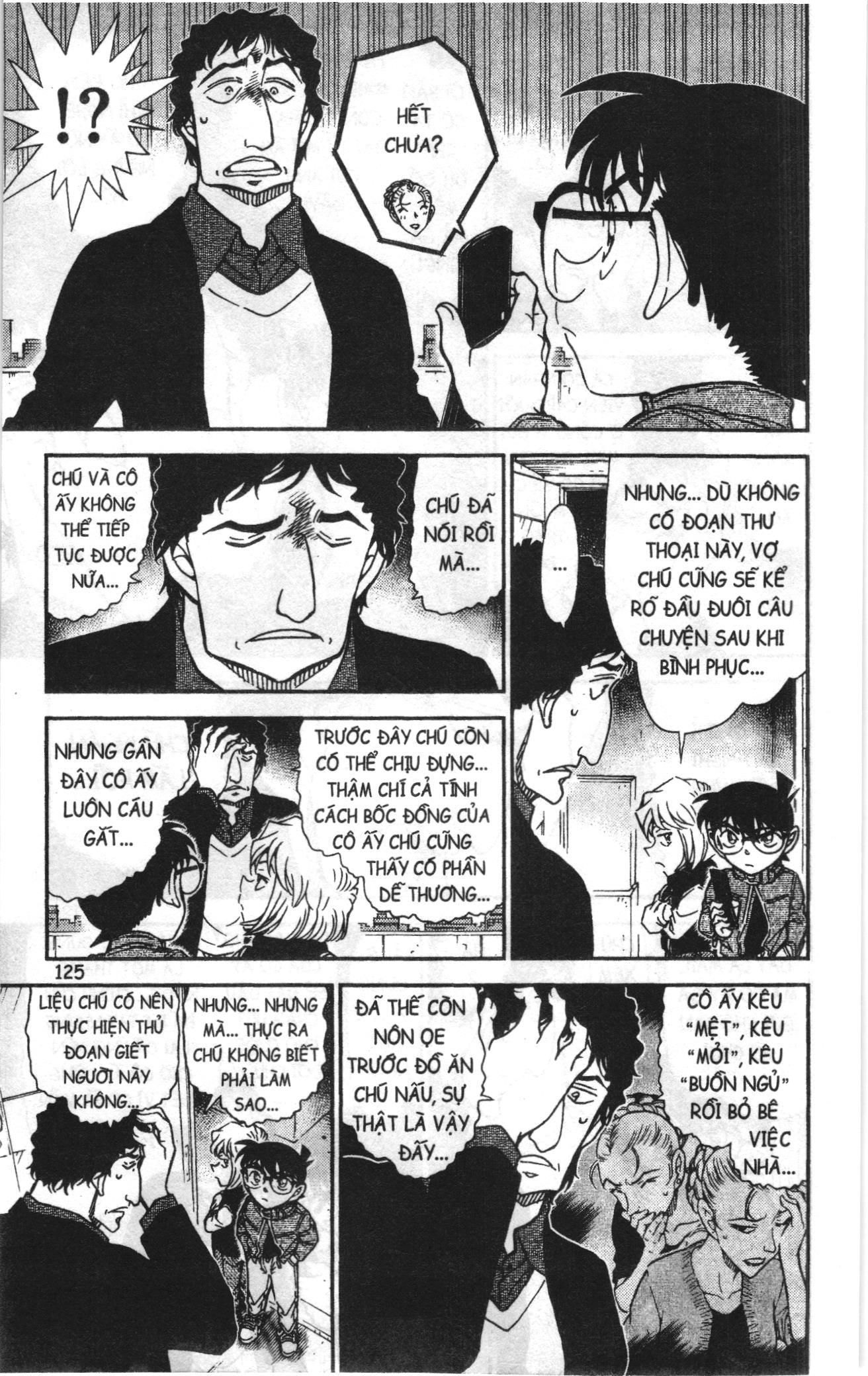 Thám tử lừng danh Conan Loạt truyện tranh: Chapter 814