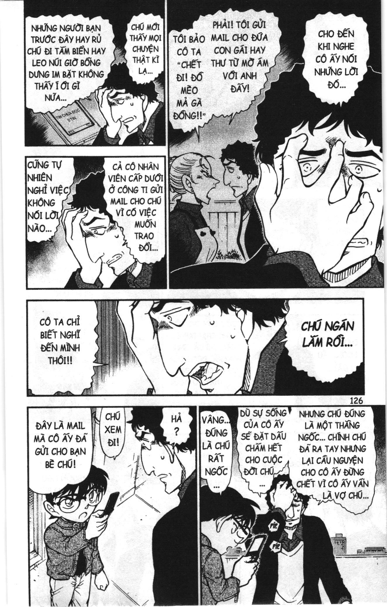 Thám tử lừng danh Conan Loạt truyện tranh: Chapter 814