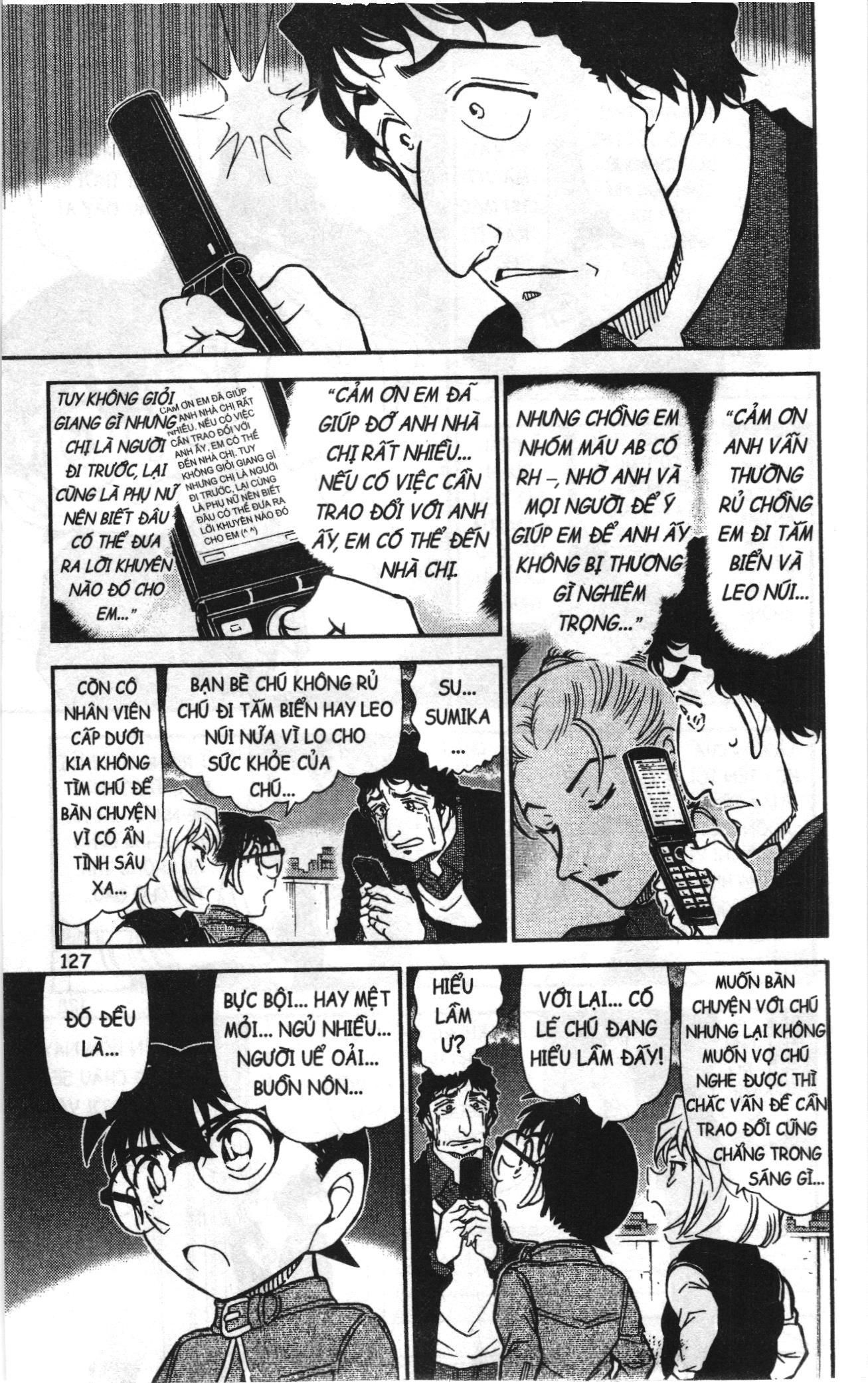 Thám tử lừng danh Conan Loạt truyện tranh: Chapter 814