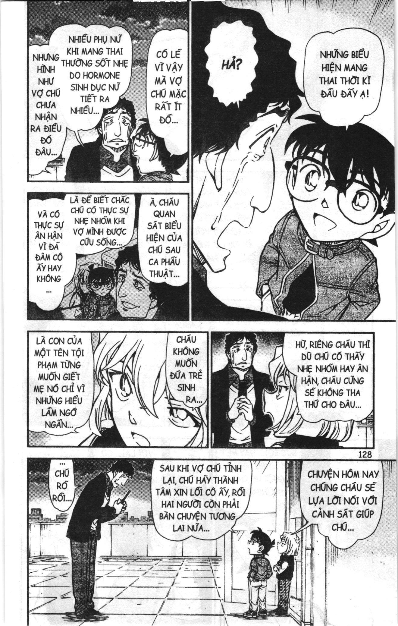 Thám tử lừng danh Conan Loạt truyện tranh: Chapter 814